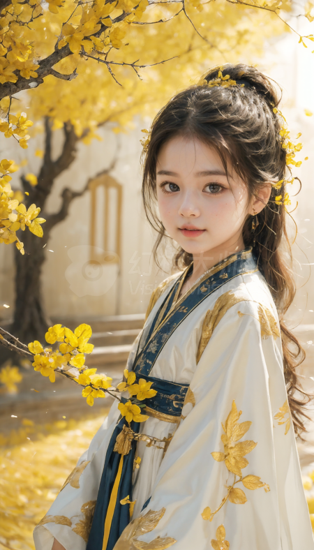 桂·汉服少女（二）